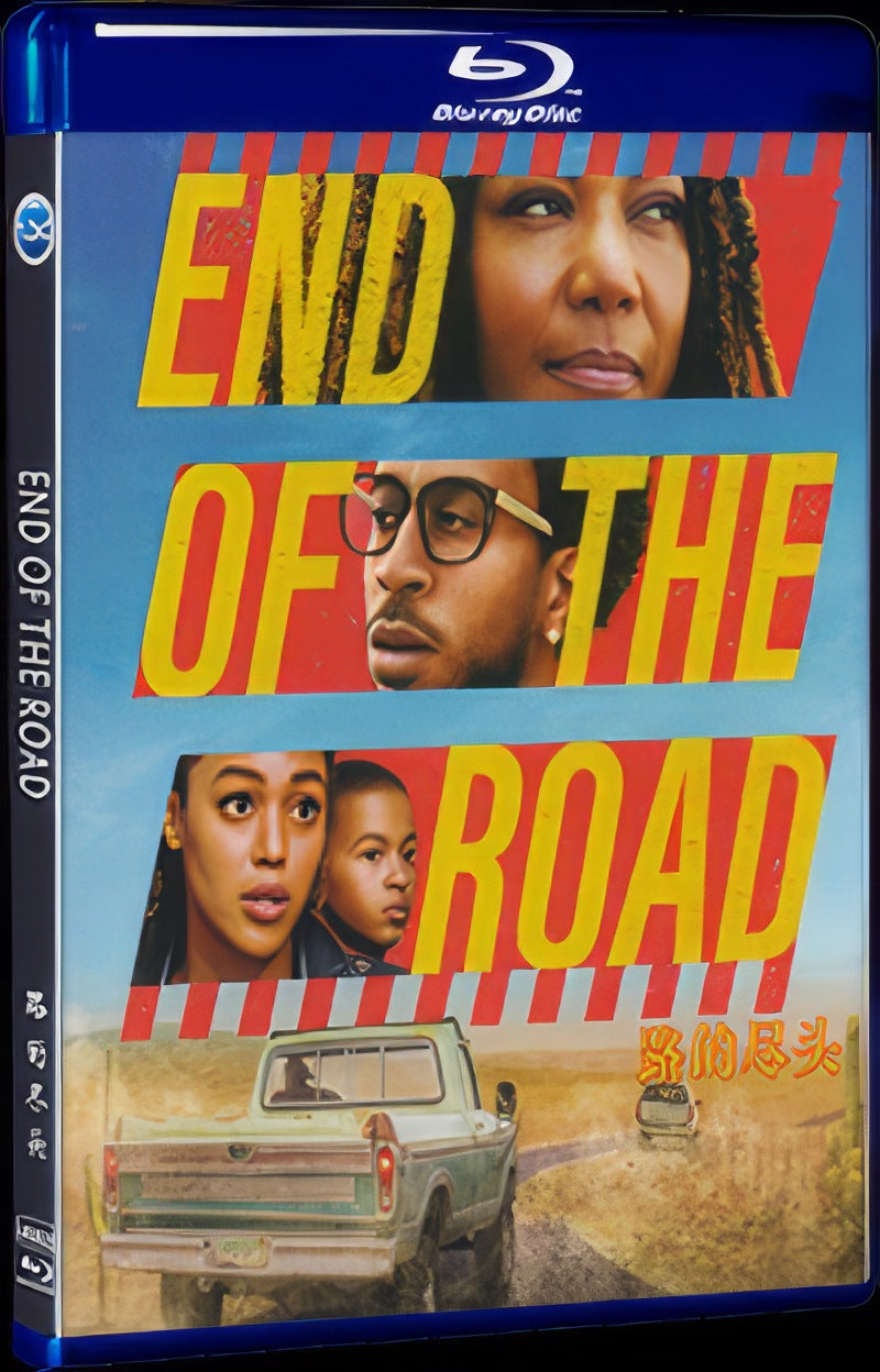2022 End of the Road Movie 1-Disc Box Set for Gift Collection Blu-ray