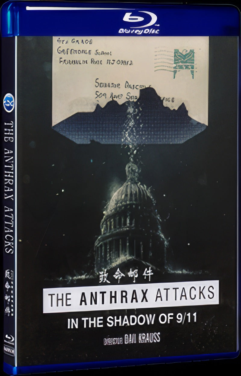 2022 The Anthrax Attacks Movie 1-Disc Box Set for Gift Collection Blu-ray