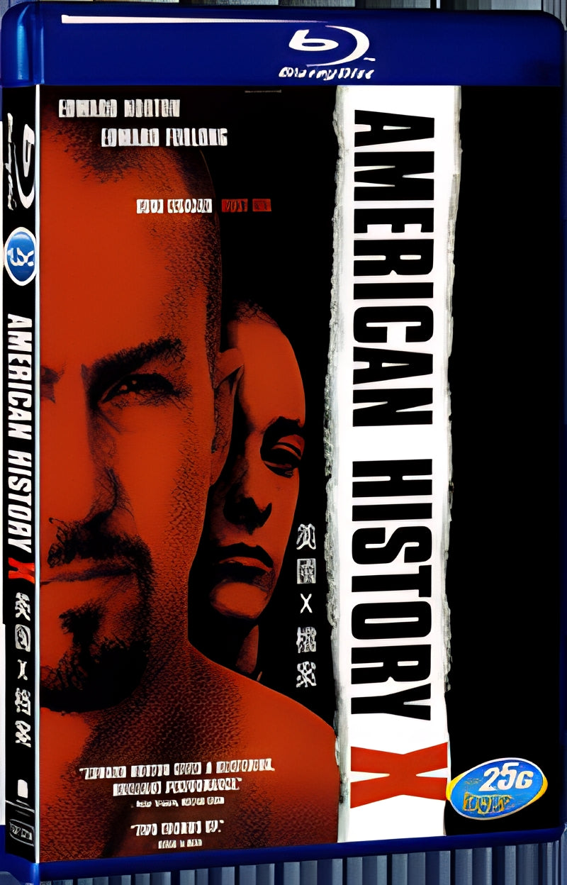 1998 American History X 1080P for Gift 1-Disc All RegionPlay Seal Box Blu-ray
