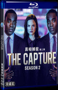 2022 The Capture Season 2 Movie 2-Disc Box Set for Gift Collection Blu-ray