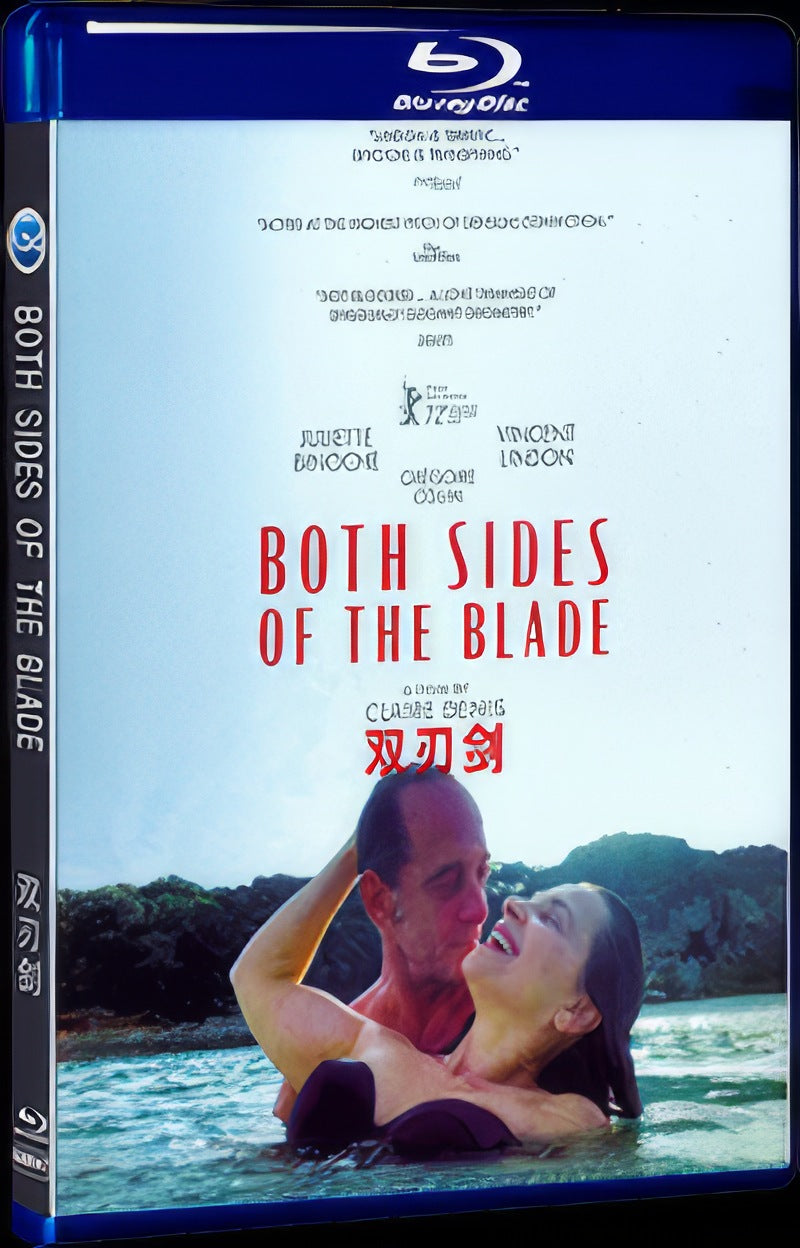 2022 Both Sides of the Blade Movie 1-Disc Box Set for Gift Collection Blu-ray