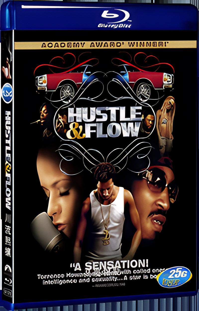 2005 Hustle & Flow 1080P for Gift 1-Disc All RegionPlay Seal Box Blu-ray