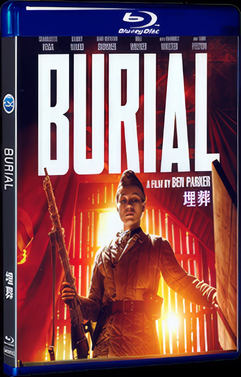 2022 Burial Movie 1-Disc Box Set for Gift Collection Blu-ray