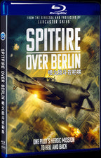 2021 Spitfire Over Berlin Movie 1-Disc Box Set for Gift Collection Blu-ray
