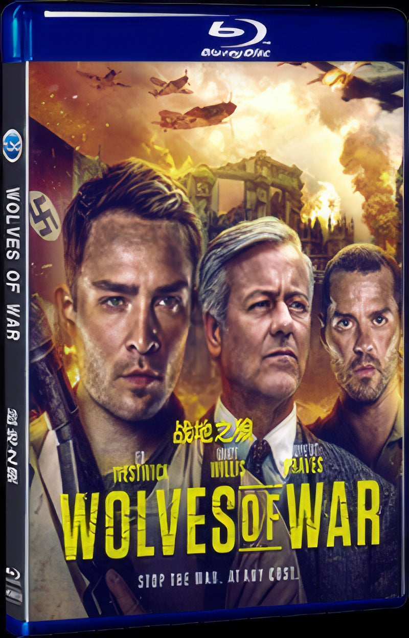 2022 Wolves of War Movie 1-Disc Box Set for Gift Collection Blu-ray