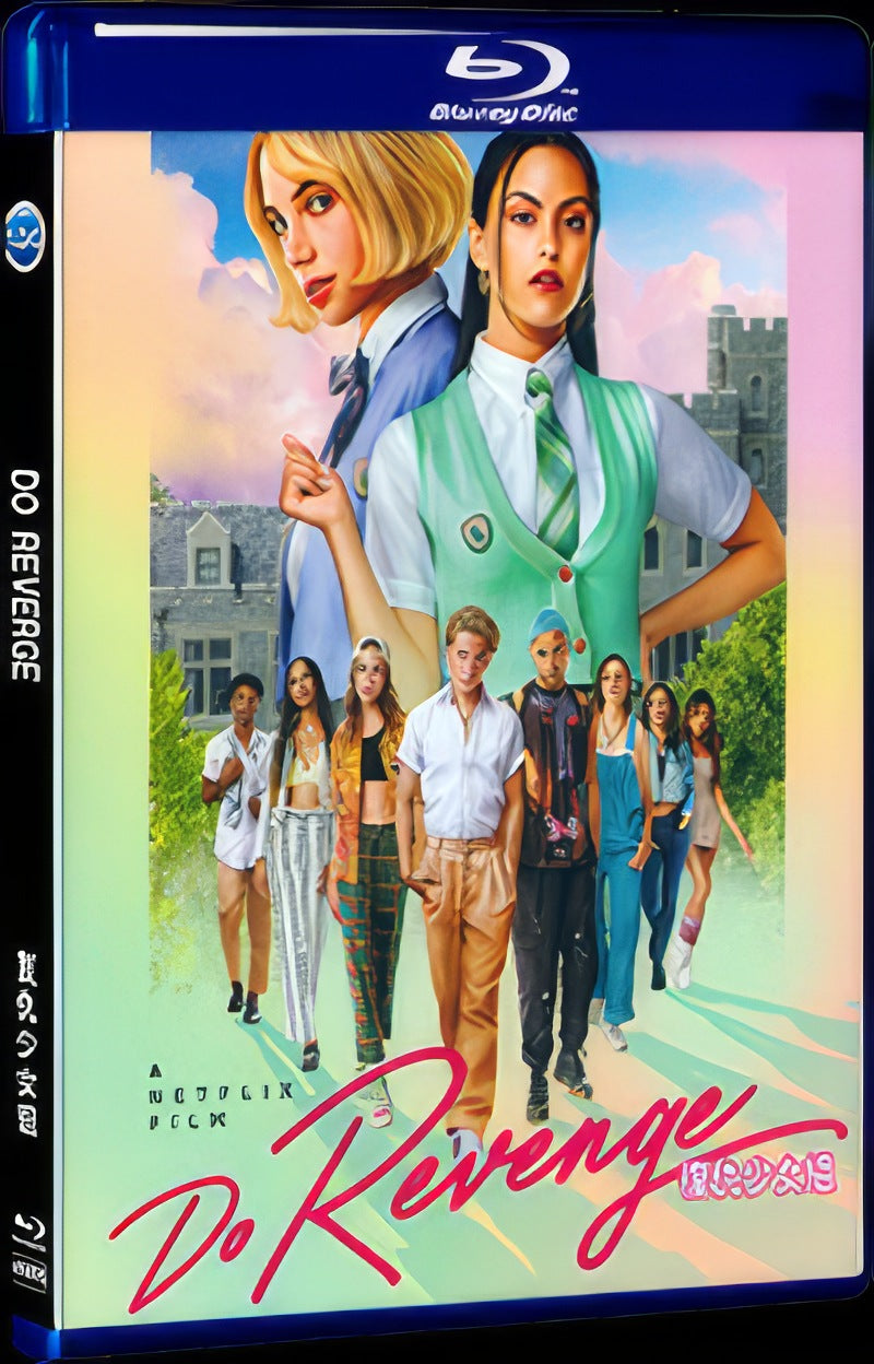 2022 Do Revenge Movie 1-Disc Box Set for Gift Collection Blu-ray