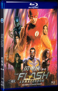 2021 The Flash Season 8 Movie 3-Disc Box Set for Gift Collection Blu-ray