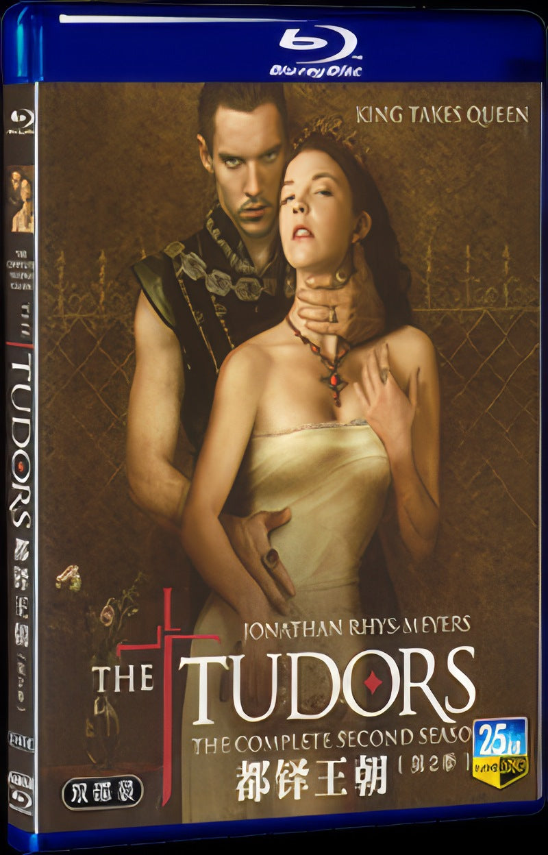 2008 The Tudors Season 2 Movie 2-Disc Box Set for Gift Collection Blu-ray