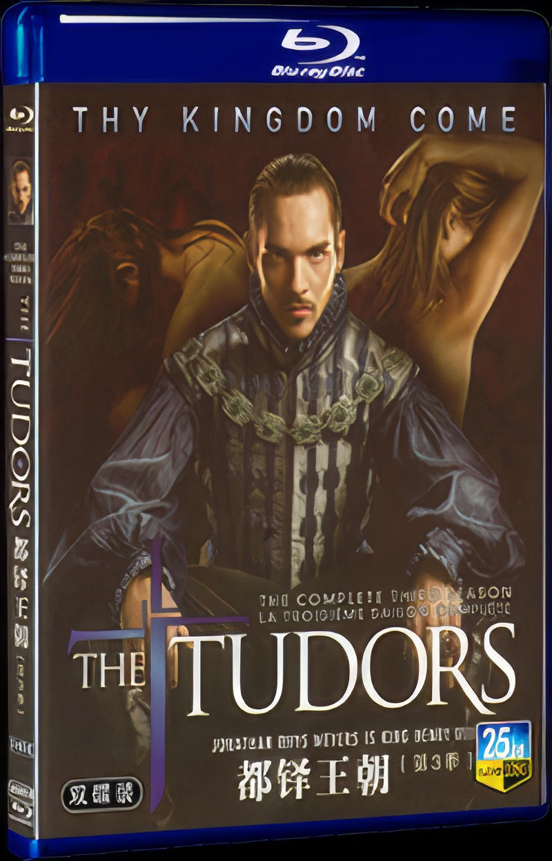 2009 The Tudors Season 3 Movie 2-Disc Box Set for Gift Collection Blu-ray