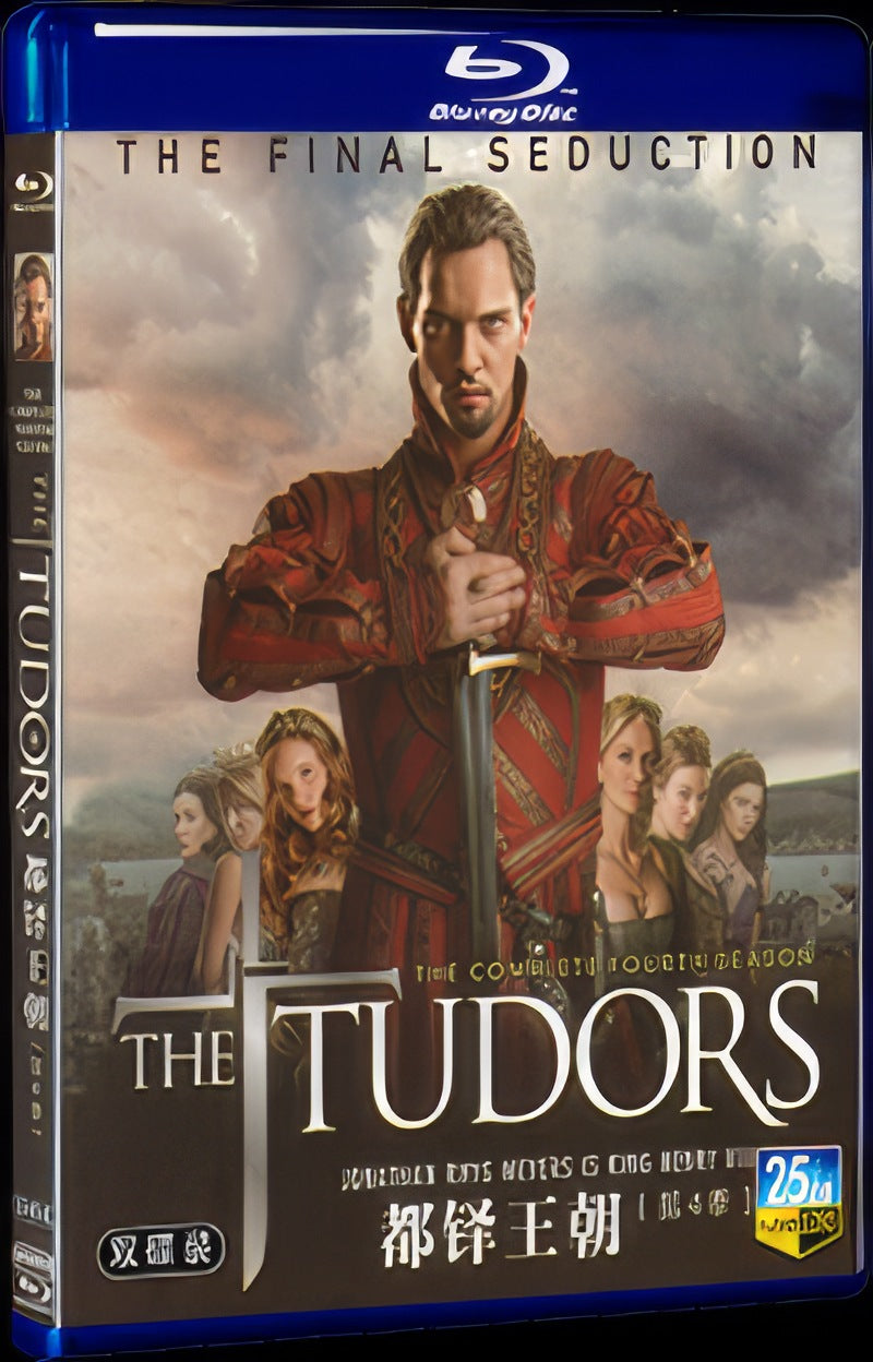 2010 The Tudors Season 4 Movie 2-Disc Box Set for Gift Collection Blu-ray