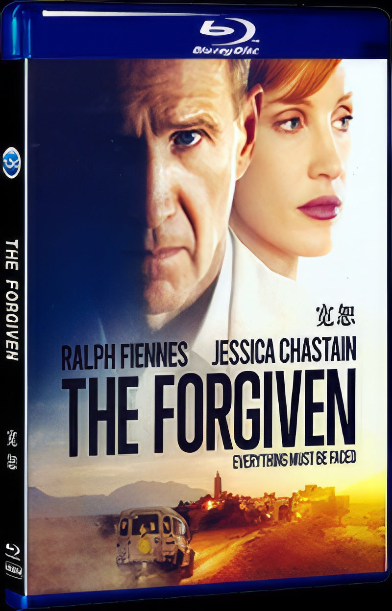 2021 The Forgiven Movie 1-Disc Box Set for Gift Collection Blu-ray