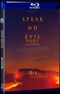 2021 Speak No Evil Movie 1-Disc Box Set for Gift Collection Blu-ray