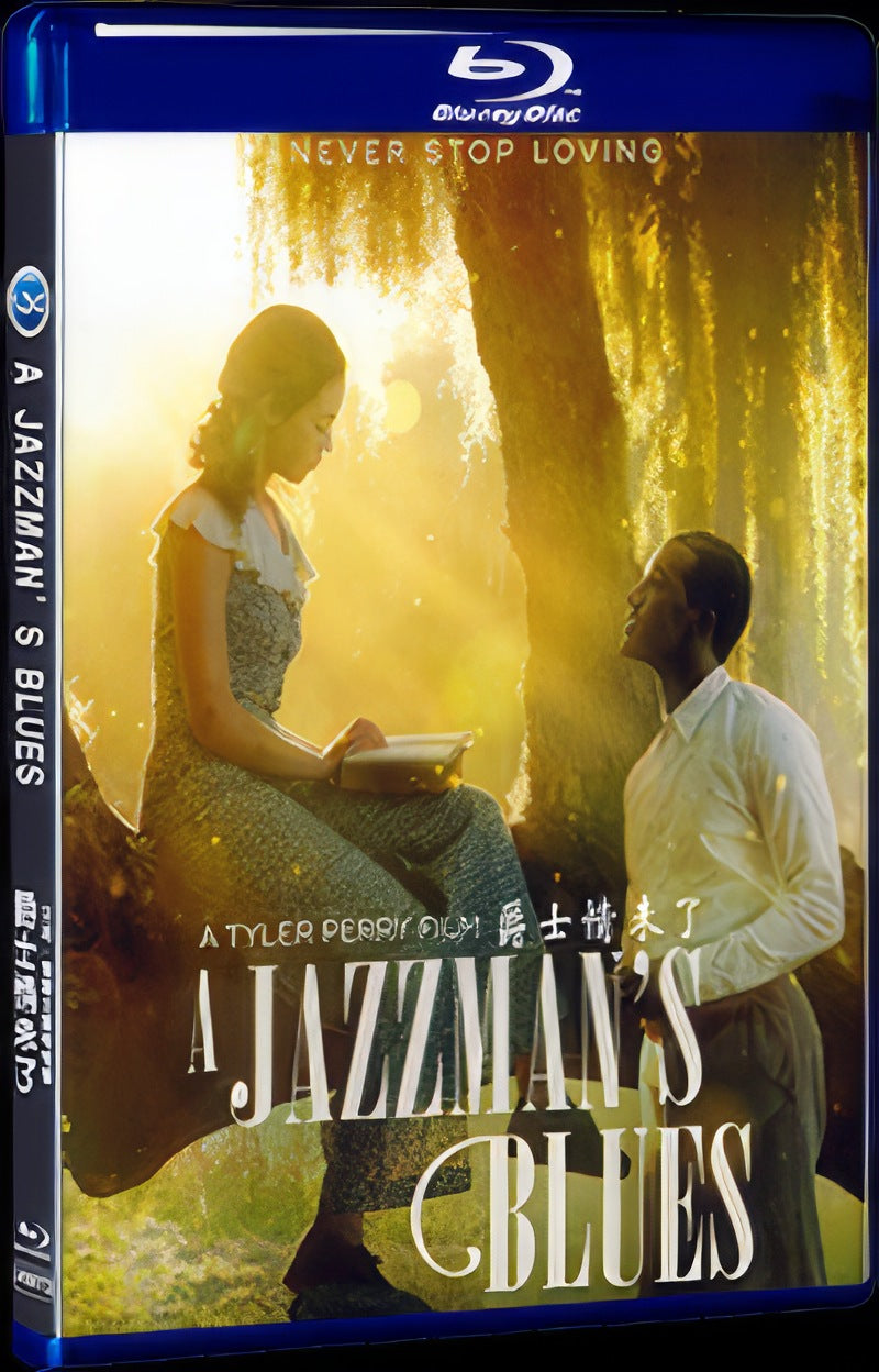 2022 A Jazzmans Blues Movie 1-Disc Box Set for Gift Collection Blu-ray