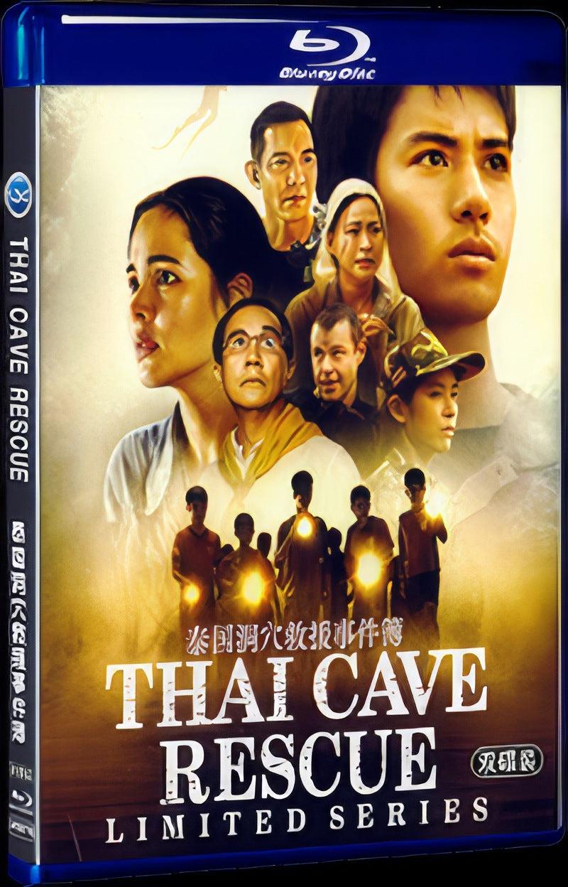 2022 Thai Cave Rescue Movie 2-Disc Box Set for Gift Collection Blu-ray