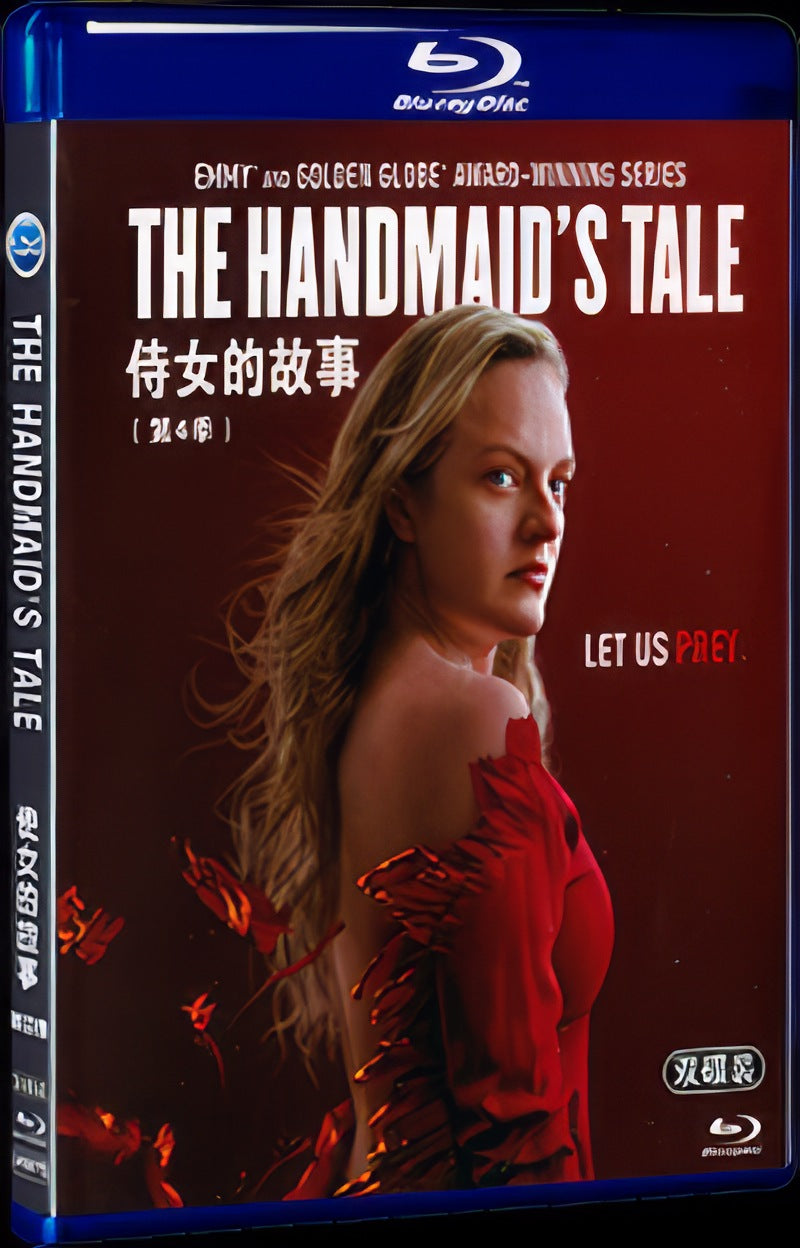 2021 The Handmaids Tale Season 4 Movie 2-Disc Box Set for Gift Collection Blu-ray
