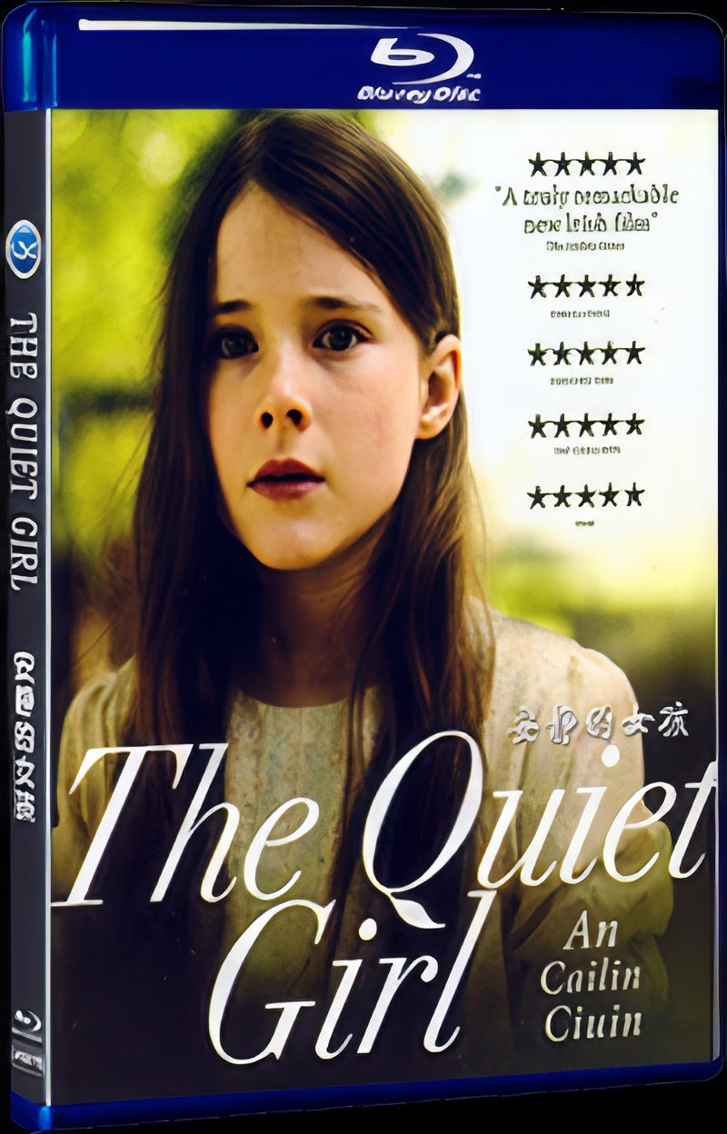 2022 The Quiet Girl Movie 1-Disc Box Set for Gift Collection Blu-ray