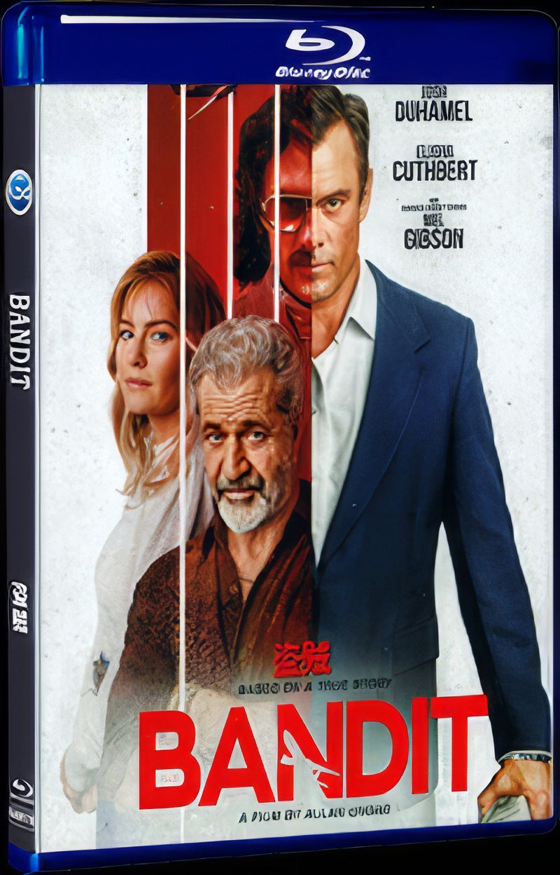 2022 Bandit Movie 1-Disc Box Set for Gift Collection Blu-ray