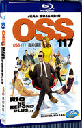 2009 OSS 117：Rio ne repond plus 1080P for Gift 1-Disc All RegionPlay Seal Box Blu-ray