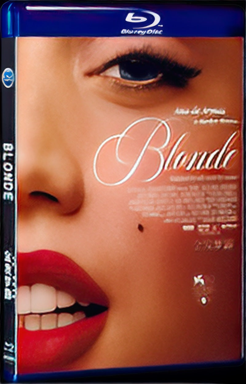 2022 Blonde Movie 1-Disc Box Set for Gift Collection Blu-ray