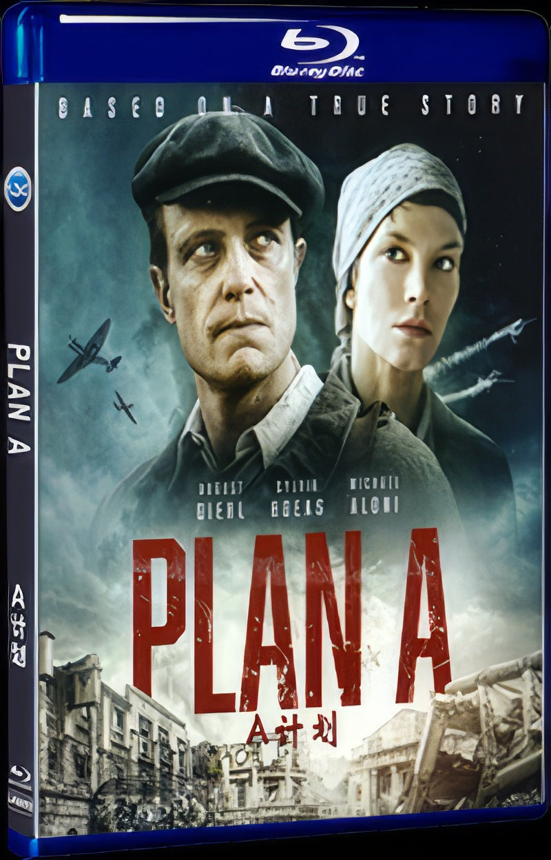 2021 Plan A Movie 1-Disc Box Set for Gift Collection Blu-ray