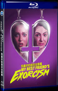 2022 My Best Friends Exorcism Movie 1-Disc Box Set for Gift Collection Blu-ray