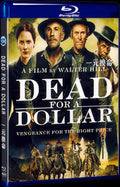 2022 Dead for A Dollar Movie 1-Disc Box Set for Gift Collection Blu-ray