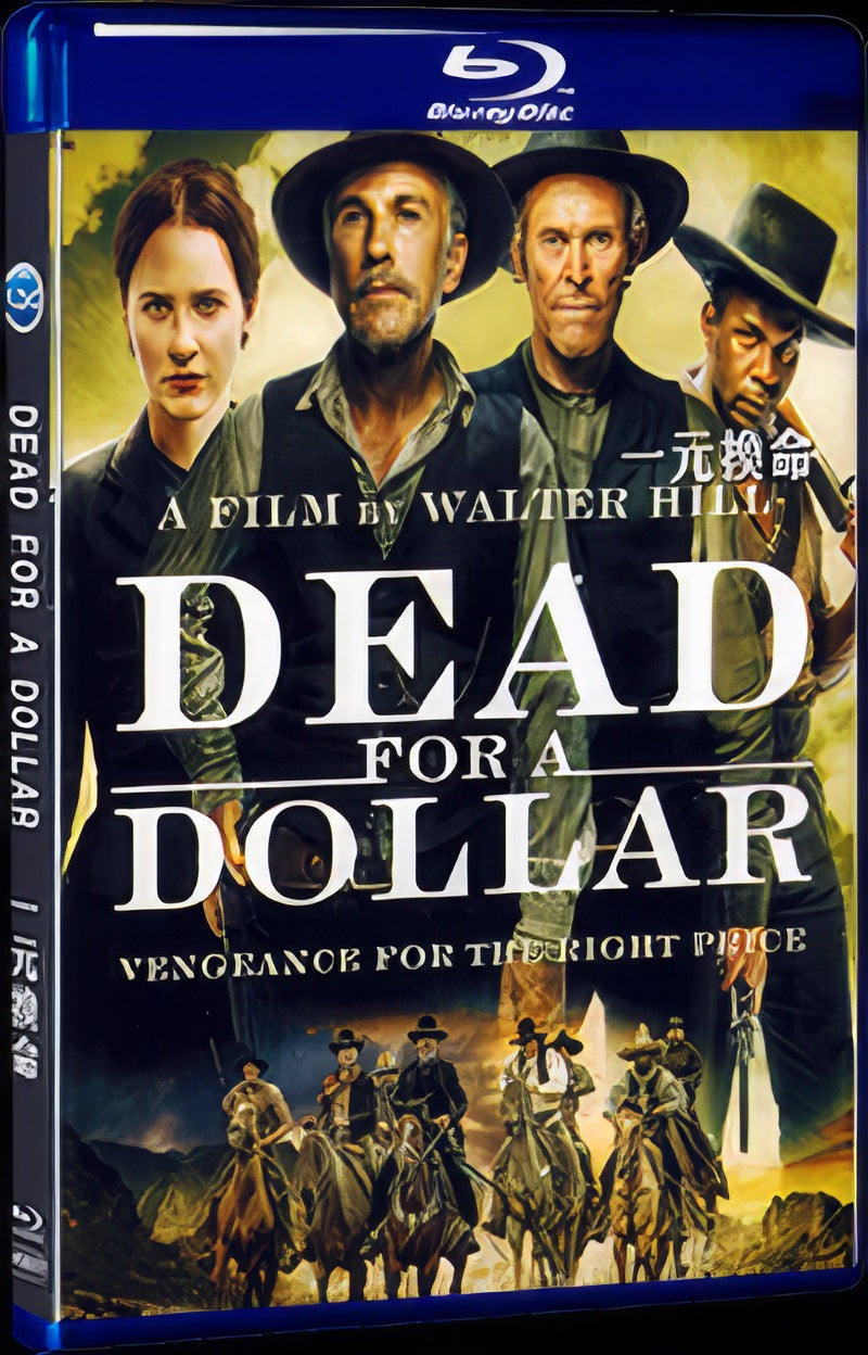 2022 Dead for A Dollar Movie 1-Disc Box Set for Gift Collection Blu-ray