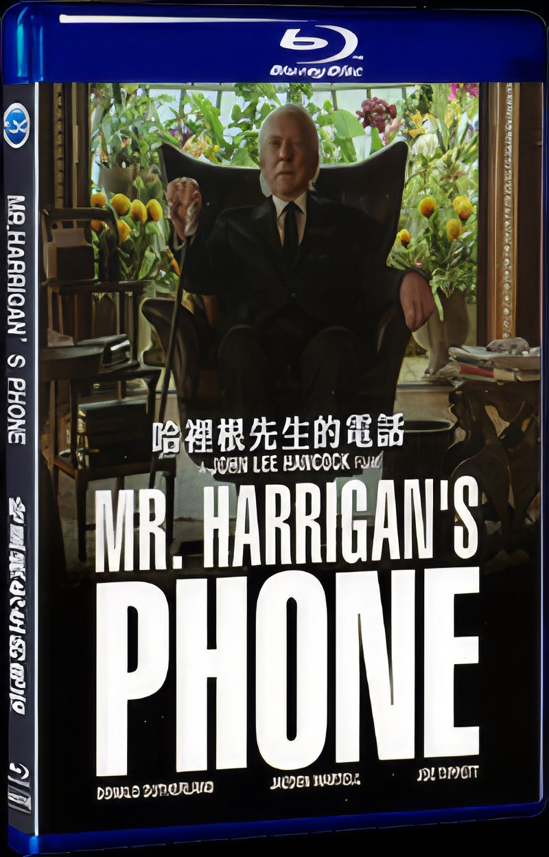 2022 Mr. Harrigans Phone Movie 1-Disc Box Set for Gift Collection Blu-ray