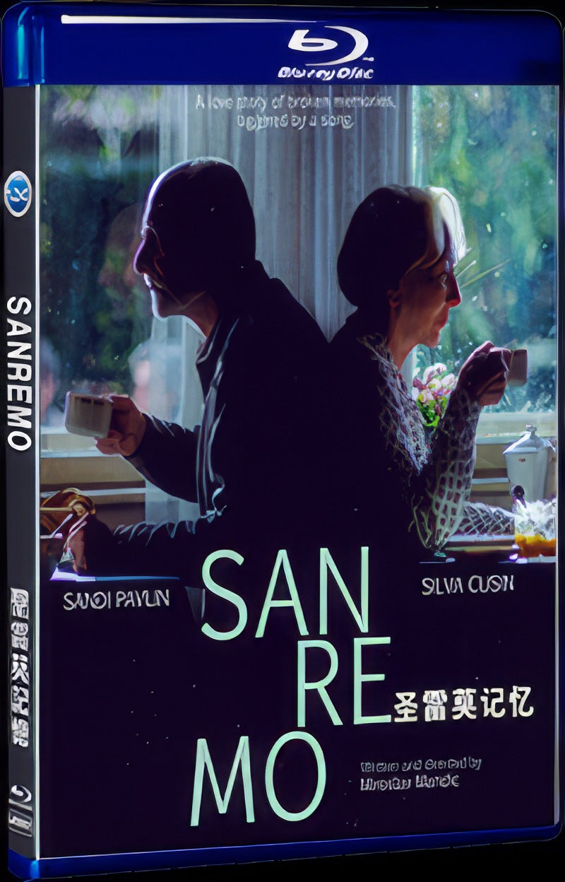 2020 Sanremo Movie 1-Disc Box Set for Gift Collection Blu-ray