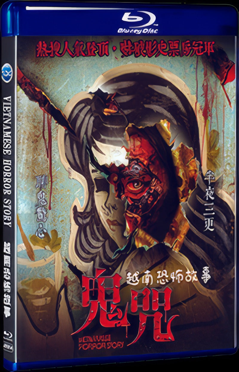 2022 Vietnamese Horror Story Movie 1-Disc Box Set for Gift Collection Blu-ray