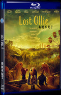 2022 Lost Ollie Movie 1-Disc Box Set for Gift Collection Blu-ray