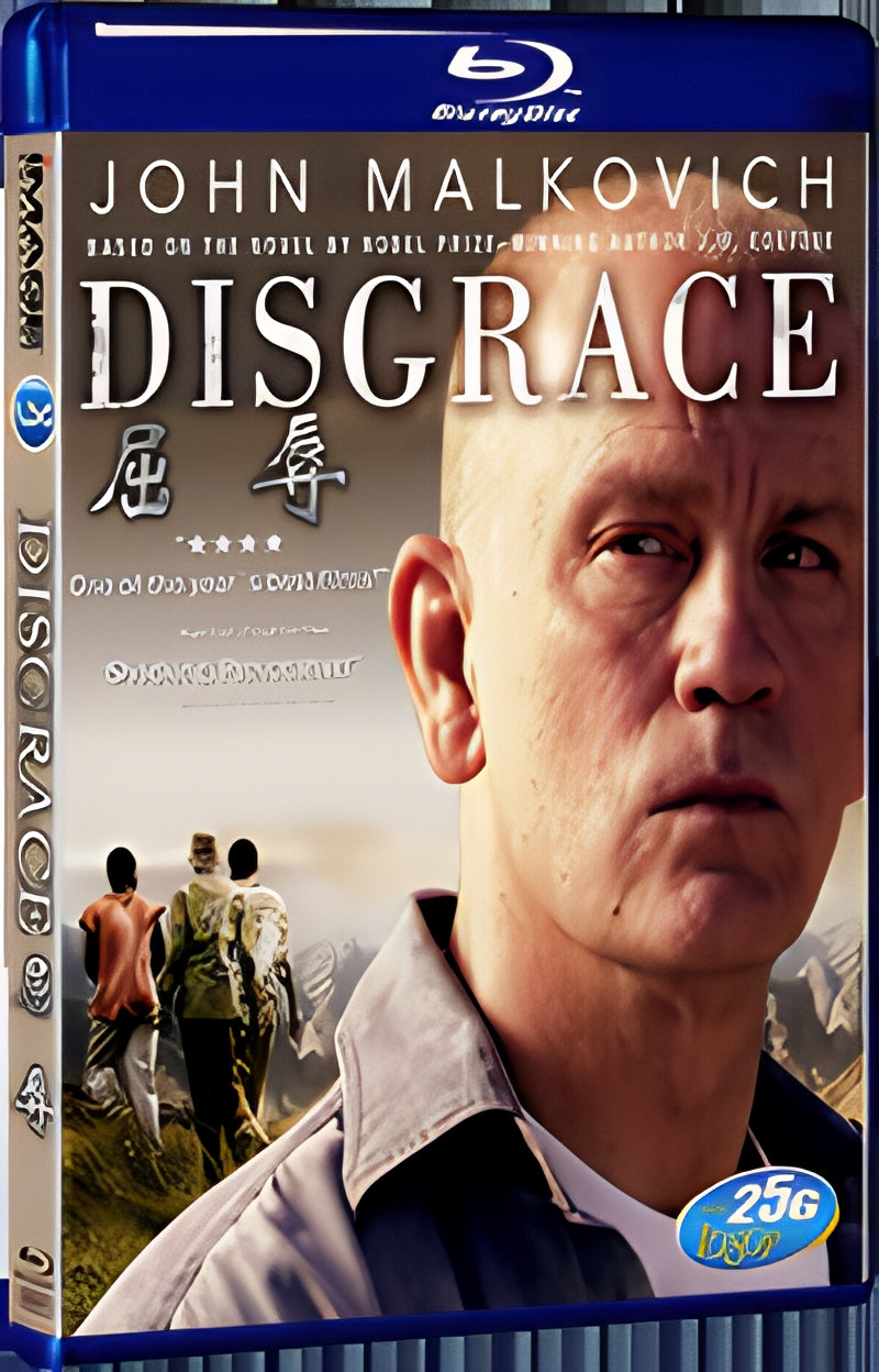 2011 Disgrace 1080P for Gift 1-Disc All RegionPlay Seal Box Blu-ray