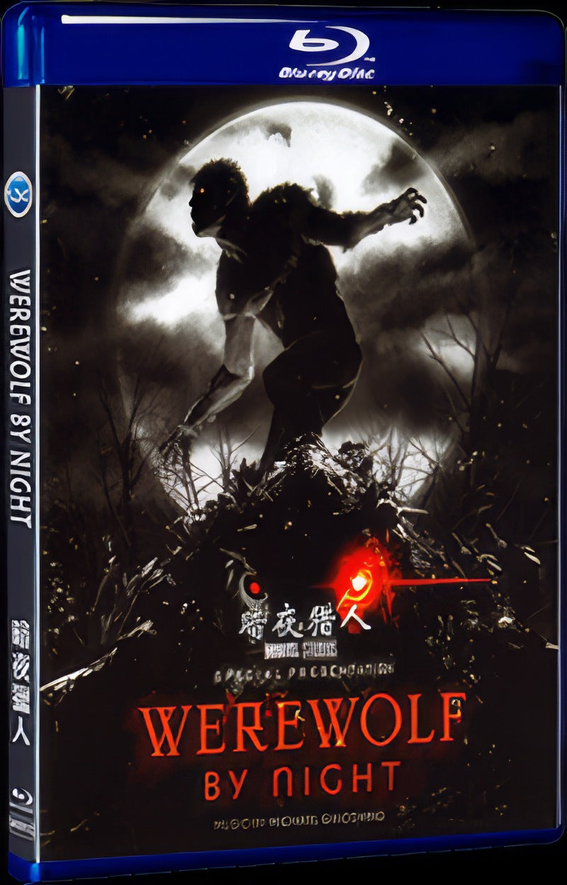 2022 Werewolf by Night Movie 1-Disc Box Set for Gift Collection Blu-ray