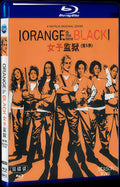 2017 Orange Is the New Black Season 5 Movie 2-Disc Box Set for Gift Collection Blu-ray
