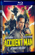 2022 Accident Man 2 Movie 1-Disc Box Set for Gift Collection Blu-ray