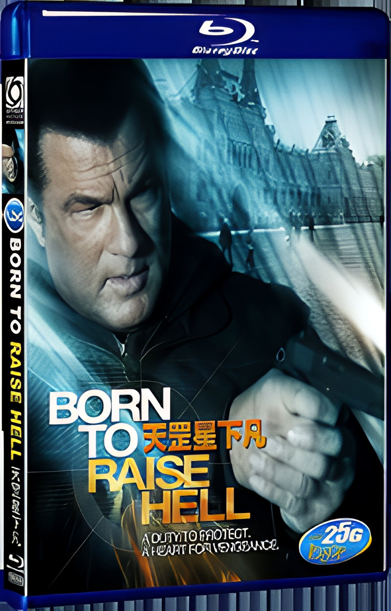 2010 Born to Raise Hell 1080P for Gift 1-Disc All RegionPlay Seal Box Blu-ray