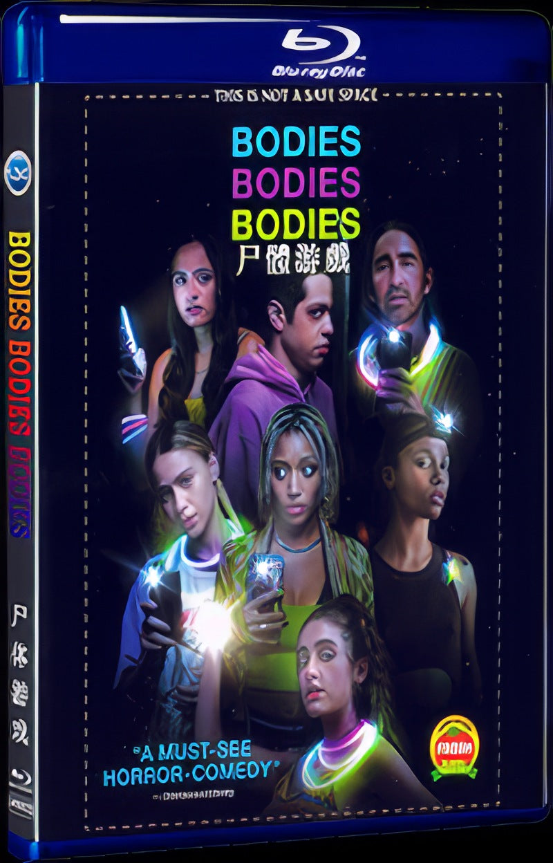 Bodies Movie Bodies'-Disc Box Set for Gift Collection Blu-ray