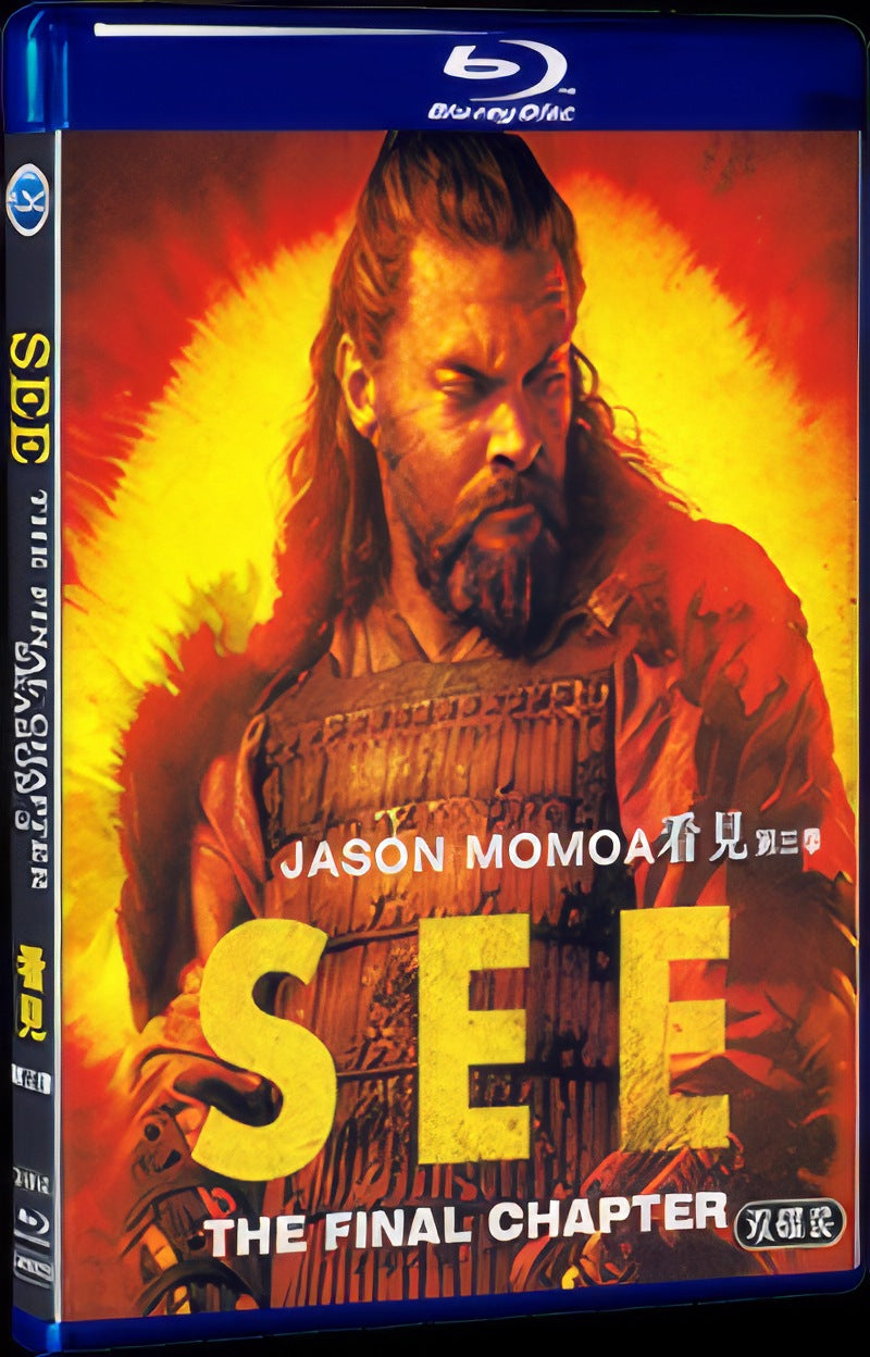 2022 See Season 3 Movie 2-Disc Box Set for Gift Collection Blu-ray