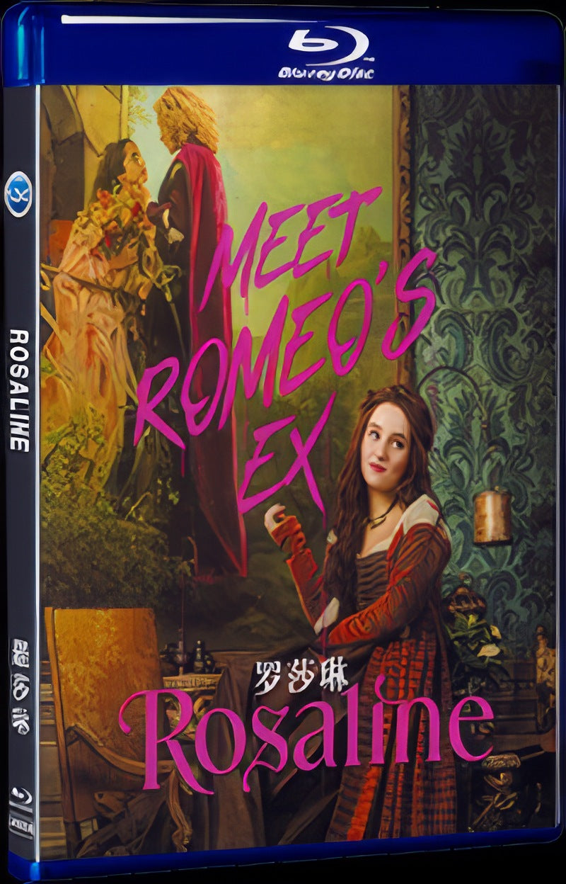 2022 Rosaline Movie 1-Disc Box Set for Gift Collection Blu-ray