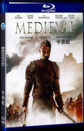 2022 Medieval Movie 1-Disc Box Set for Gift Collection Blu-ray