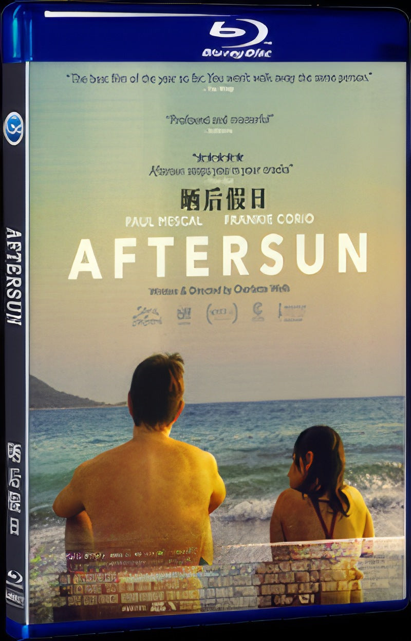 2022 Aftersun Movie 1-Disc Box Set for Gift Collection Blu-ray