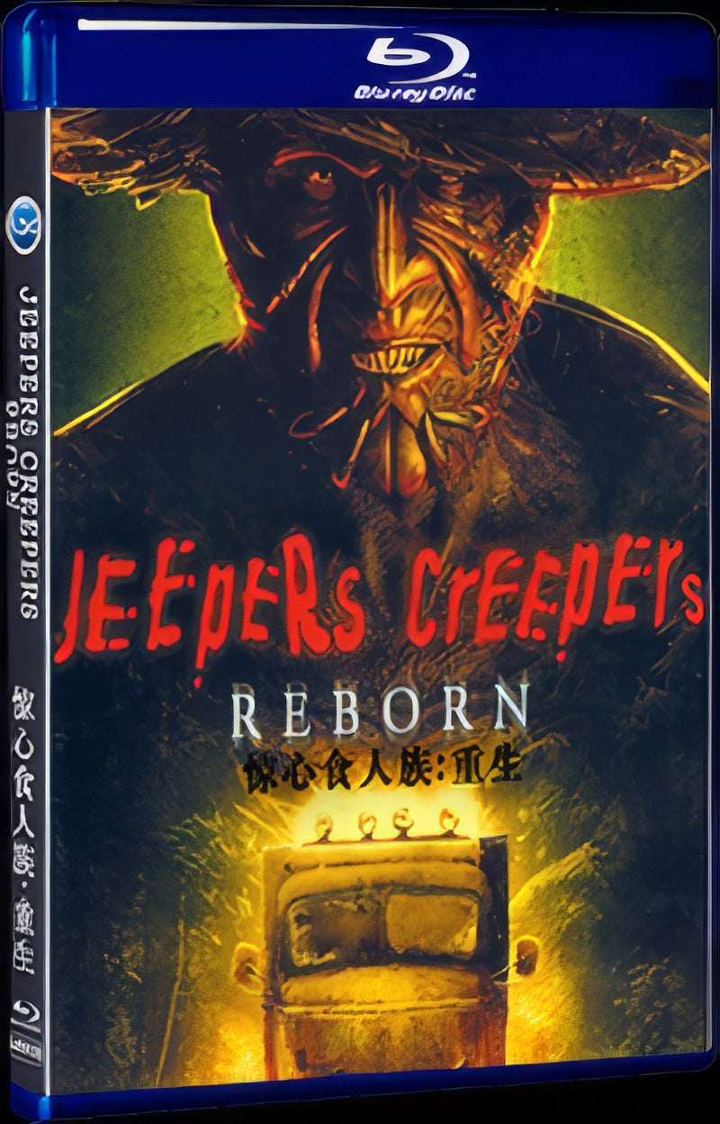 2022 Jeepers Creepers: Reborn Movie 1-Disc Box Set for Gift Collection Blu-ray