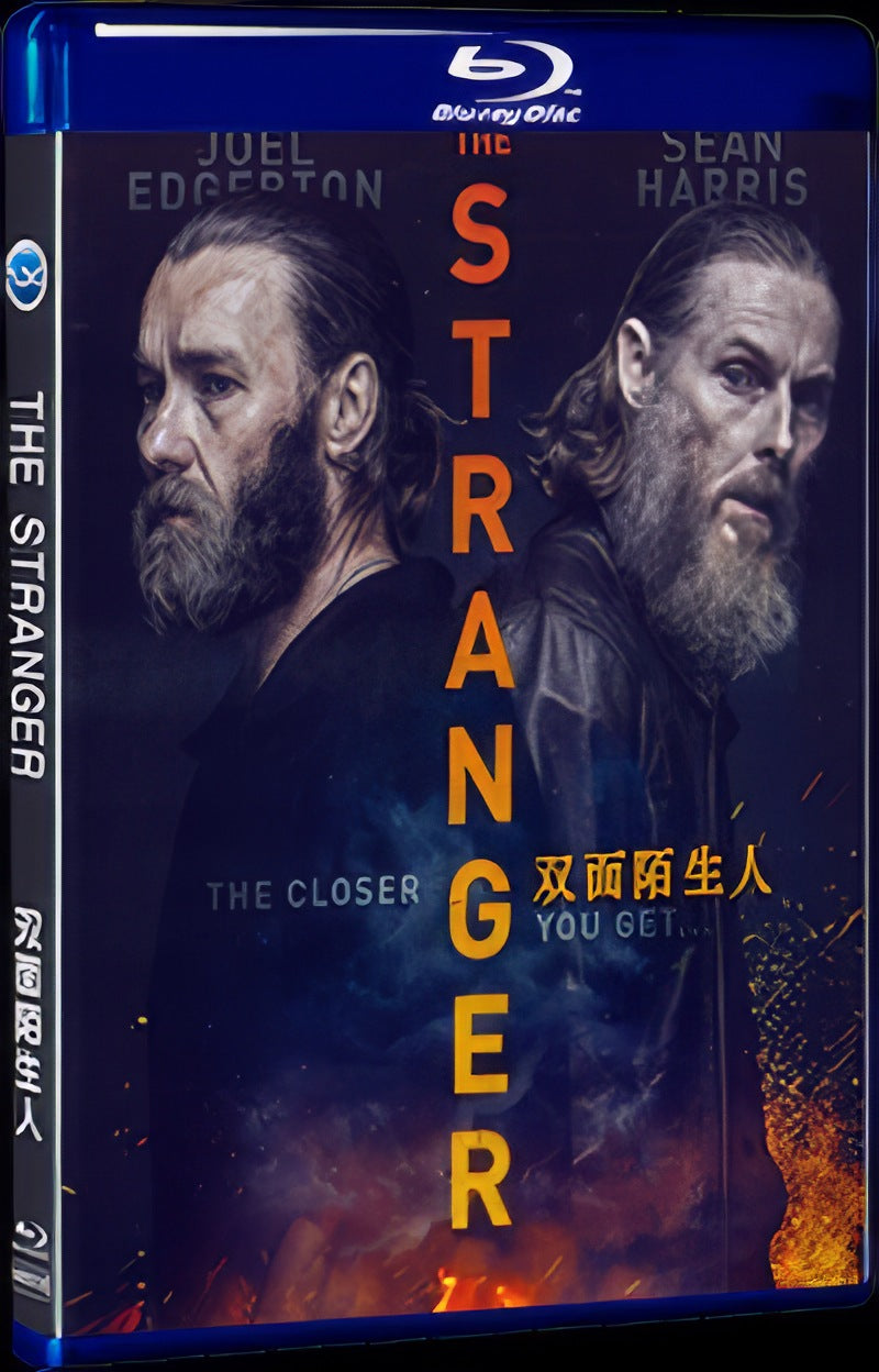 2022 The Stranger Movie 1-Disc Box Set for Gift Collection Blu-ray