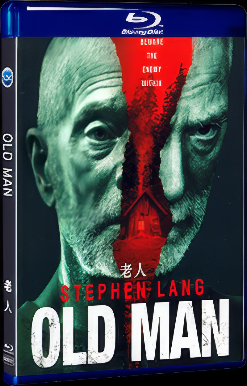 2022 Old Man Movie 1-Disc Box Set for Gift Collection Blu-ray