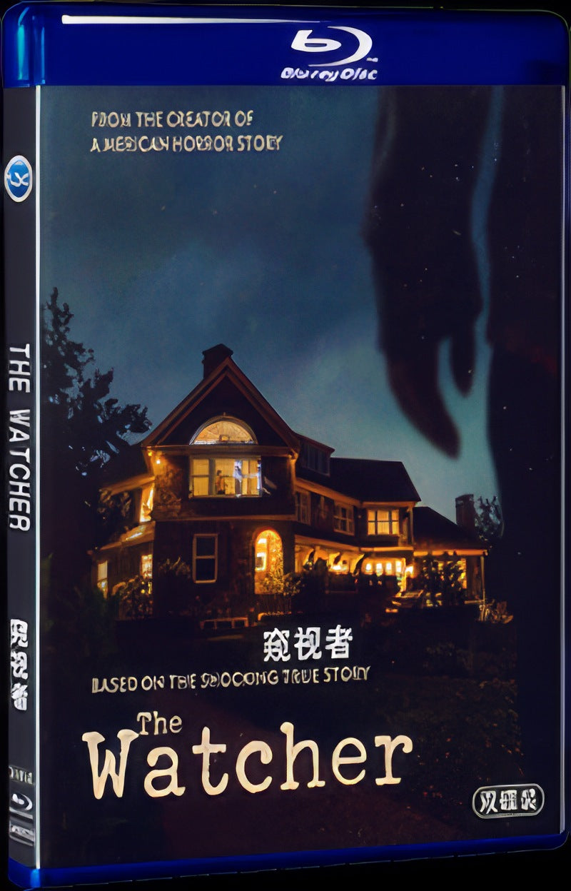 2022 The Watcher Movie 2-Disc Box Set for Gift Collection Blu-ray