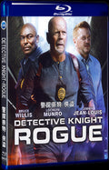 2022 Detective Knight: Rogue Movie 1-Disc Box Set for Gift Collection Blu-ray