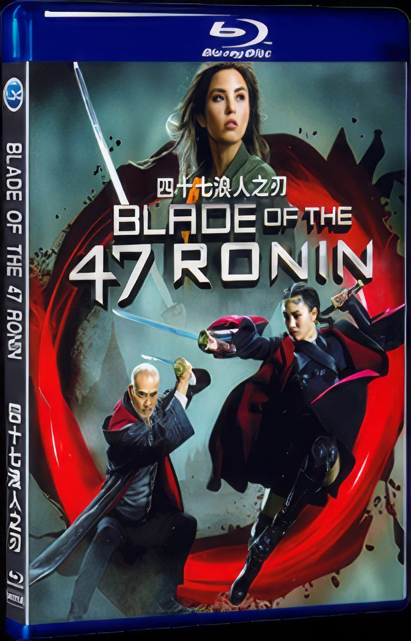 2022 Blade of the 47 Ronin Movie 1-Disc Box Set for Gift Collection Blu-ray
