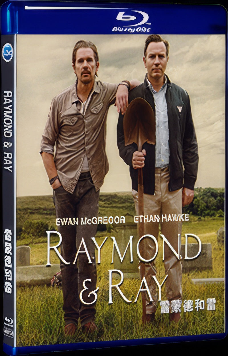 2022 Raymond & Ray Movie 1-Disc Box Set for Gift Collection Blu-ray
