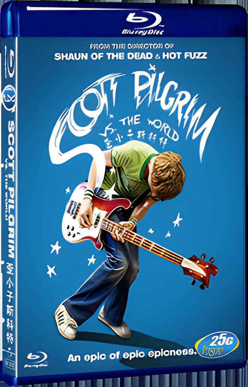 2010 Scott Pilgrim vs. the World 1080P for Gift 1-Disc All RegionPlay Seal Box Blu-ray