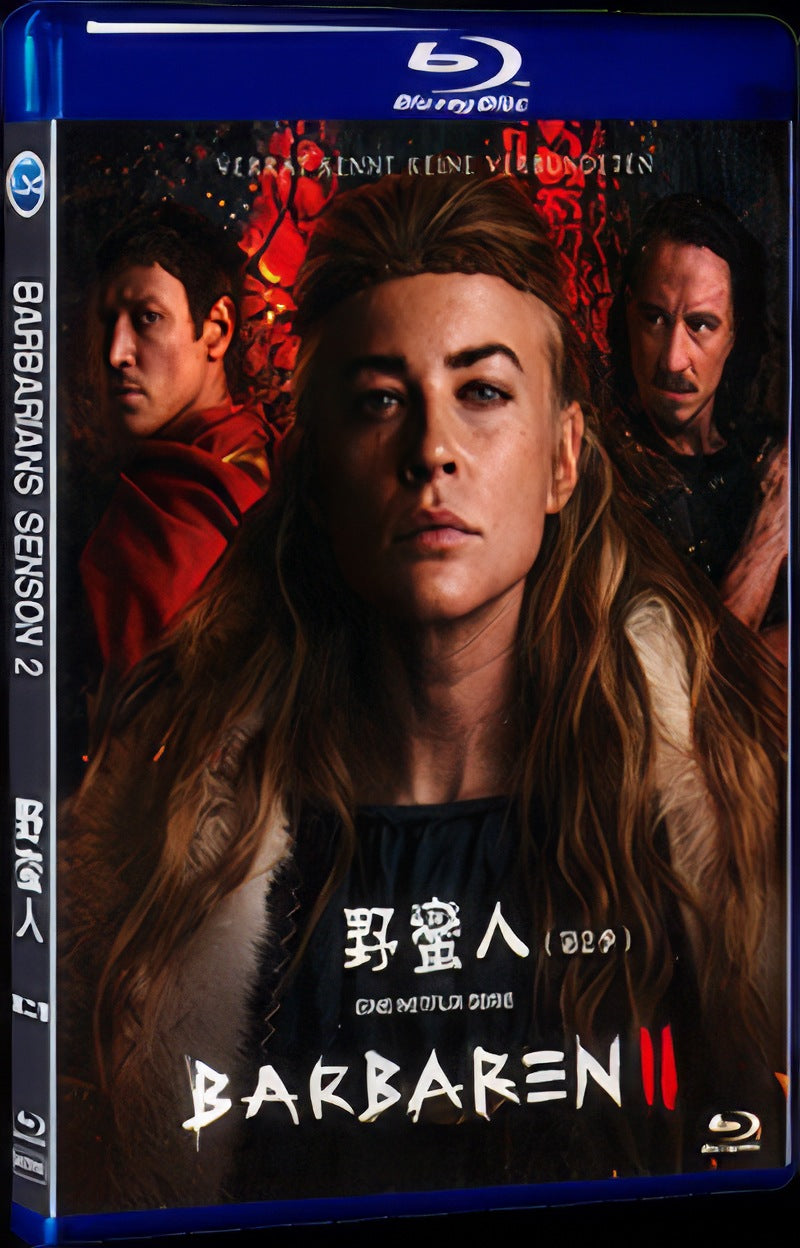 2022 Barbarians Season 2 Movie 1-Disc Box Set for Gift Collection Blu-ray